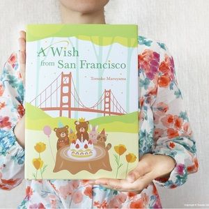 Zara floral watercolor pretty tie